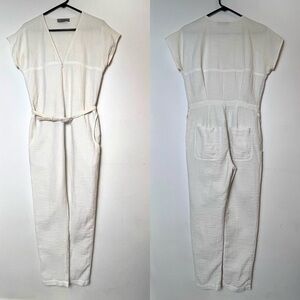 White Rachel Comey Jumpsuit